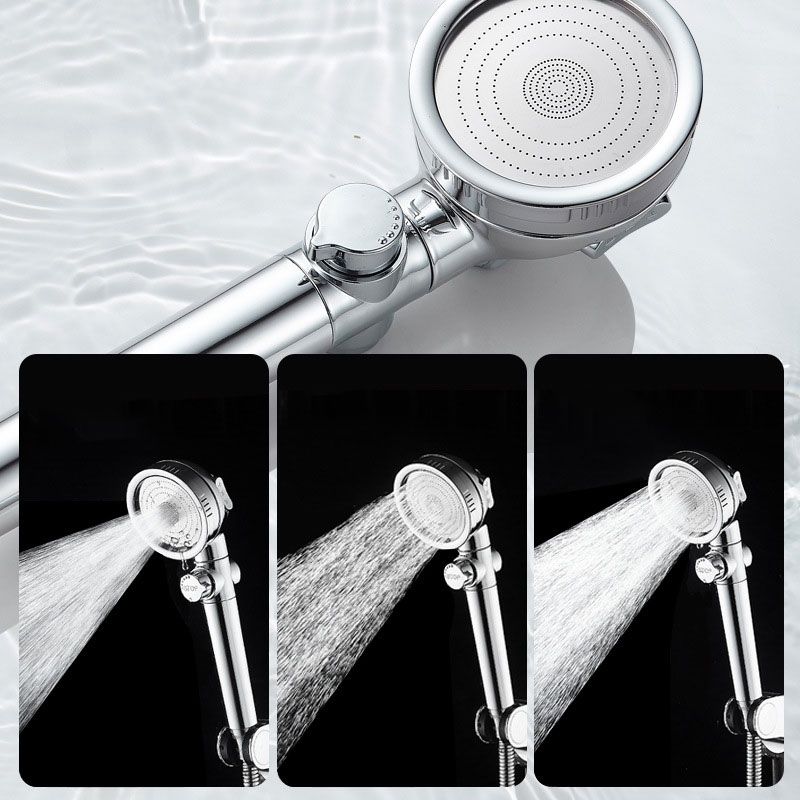 BowLift | Super high pressure shower head 3 spray adjustable water flow round shower head