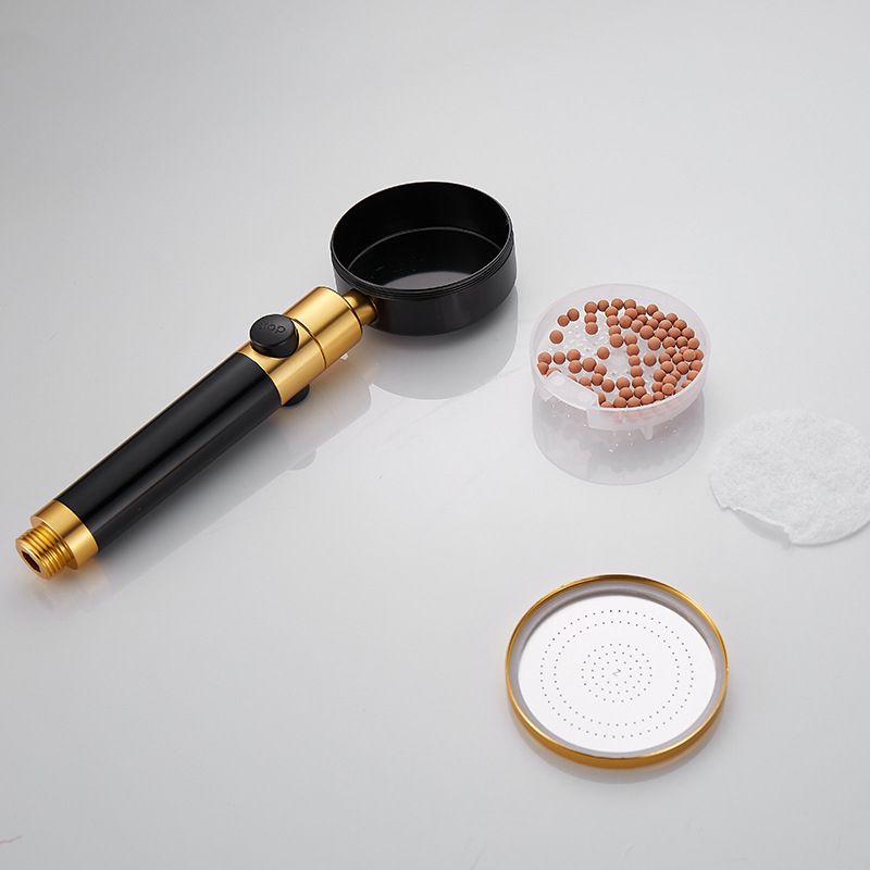 BowLift | Metal Shower Head Round Hand Shower with Adjustable Shower Heads