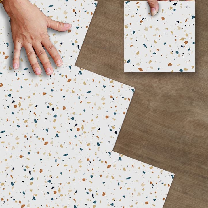 BowLift | Peel & Stick Vinyl flooring Matte Vinyl flooring with square edge