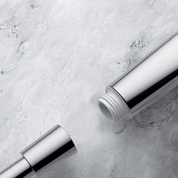 BowLift | Round Self-Cleaning Handheld Shower Adjustable Water Flow Wall Mounted Hand Shower