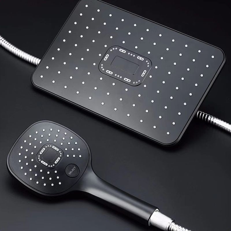 BowLift | Plastic hands-free showerhead adjustable water flow showerhead