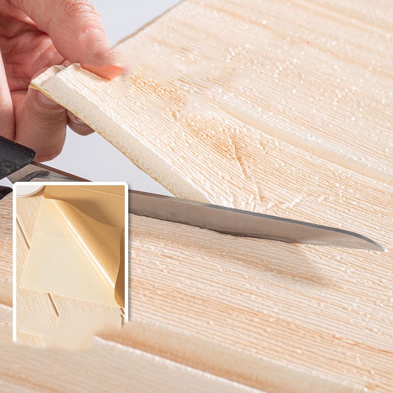 BowLift | Farmhouse Wall Planks Wood Grain Bedroom and Living Room Wall Panels