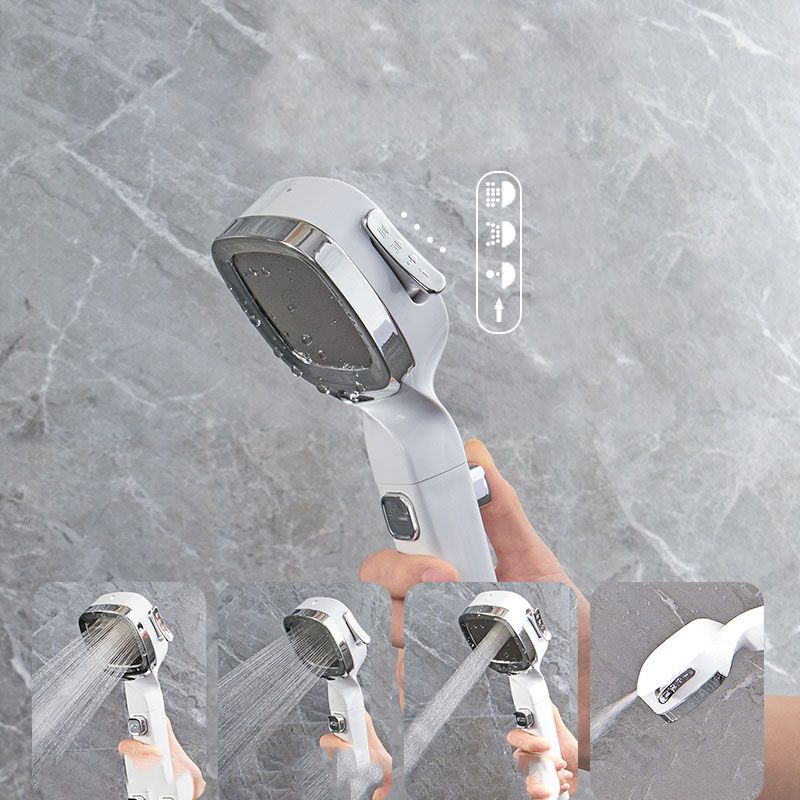 BowLift | 4-Stage Pressure Shower Head One-Button Water Stop Handheld Shower Head