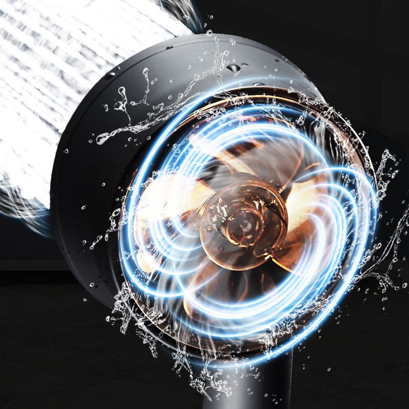 BowLift | Plastic Handheld Showerhead Bathroom Adjustable Spray Pattern Showerhead