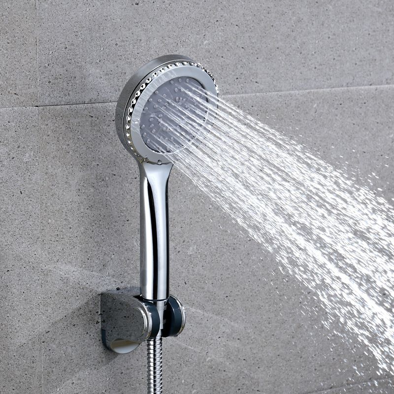 BowLift | Showerhead Combo Rainfall Modern Polished Chrome Spray Head