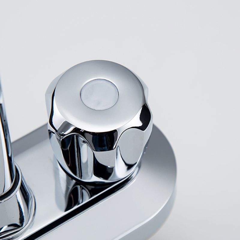 BowLift | 2-Handle Modern Vessel Sink Faucet Three-Way Bathroom Faucet