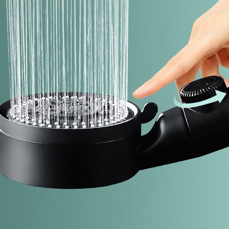 BowLift | Plastic Shower Head Modern Handheld Shower Head with Adjustable Spray Pattern