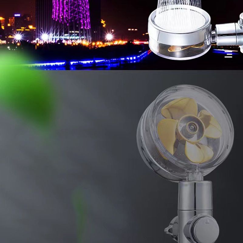 BowLift | Plastic Showerhead Contemporary Handheld Showerhead with Water Filtration