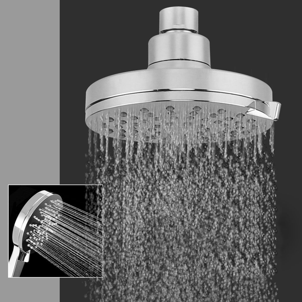 BowLift | Shower Head Rainfall 3-Nozzle Handheld Bathroom Wall-Mounted Shower Head