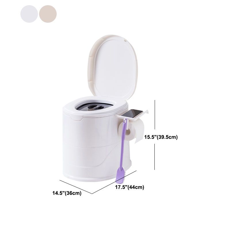 BowLift | Floor-mounted Plastic WC One-piece WC Modern Toilet Bowl