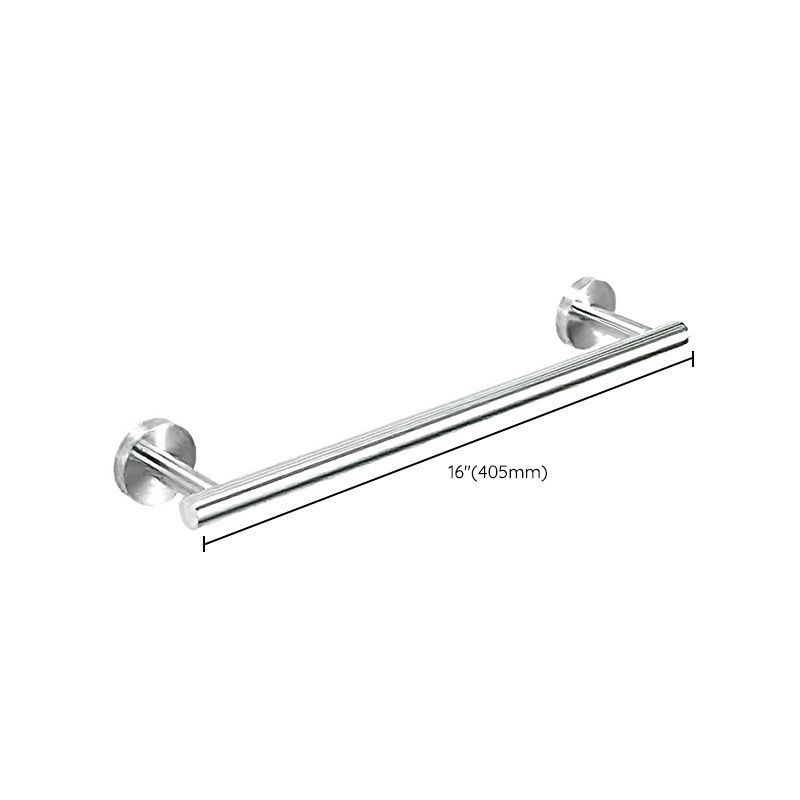 BowLift | Metal Simple Bathroom Accessories as a Single Piece or in a Set in Silver