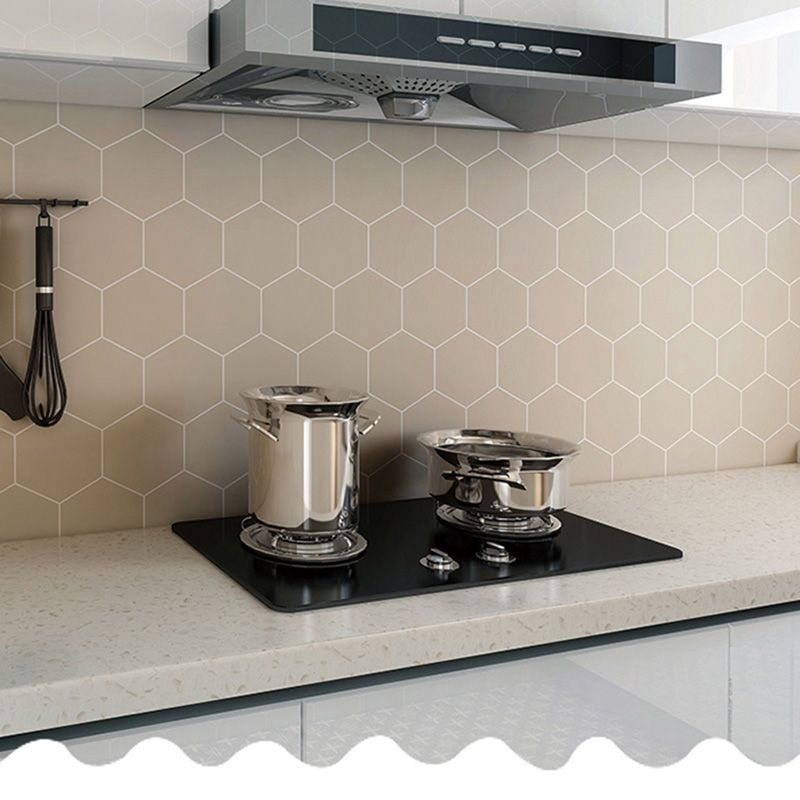 BowLift | Hexagonal Peel-and-Stick Tiles Mosaic Tile Peel-and-Stick Backsplash