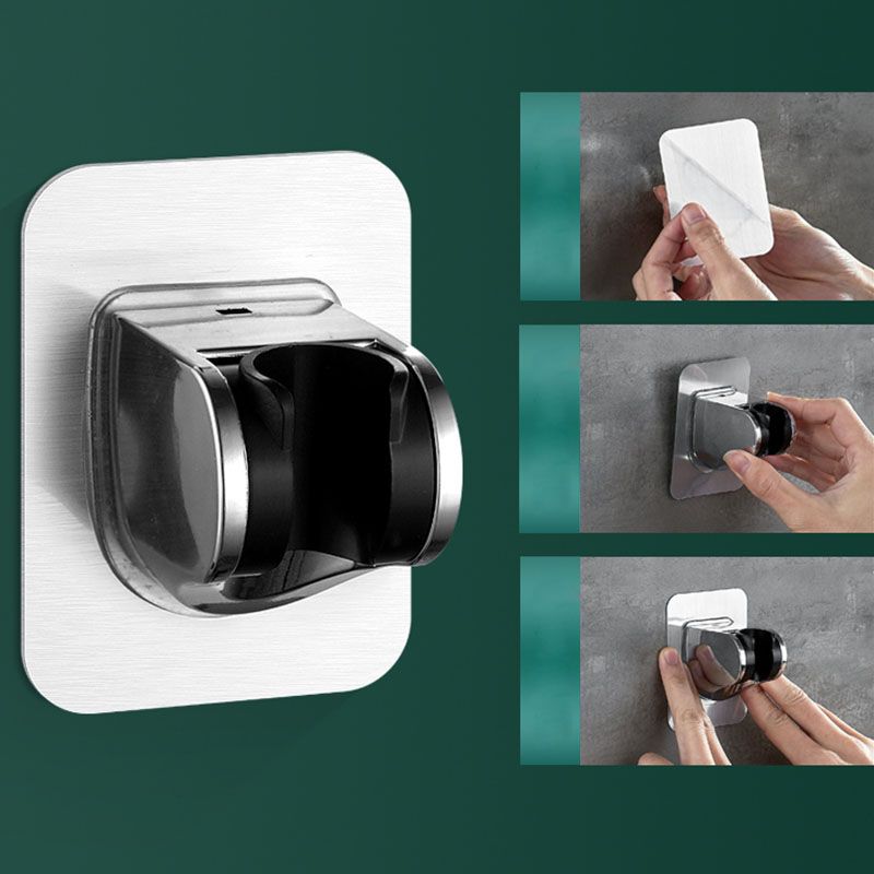 BowLift | Round Handheld Shower Head with Self-Cleaning Wall-Mounted Shower Head