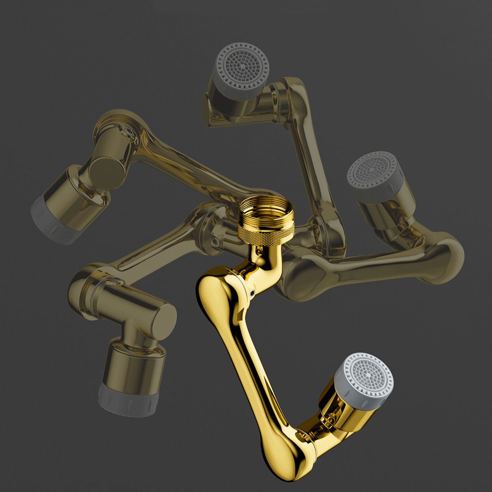 BowLift | Glam Bathroom Single Lever Mixer Brass Faucet Sink Basin Faucet