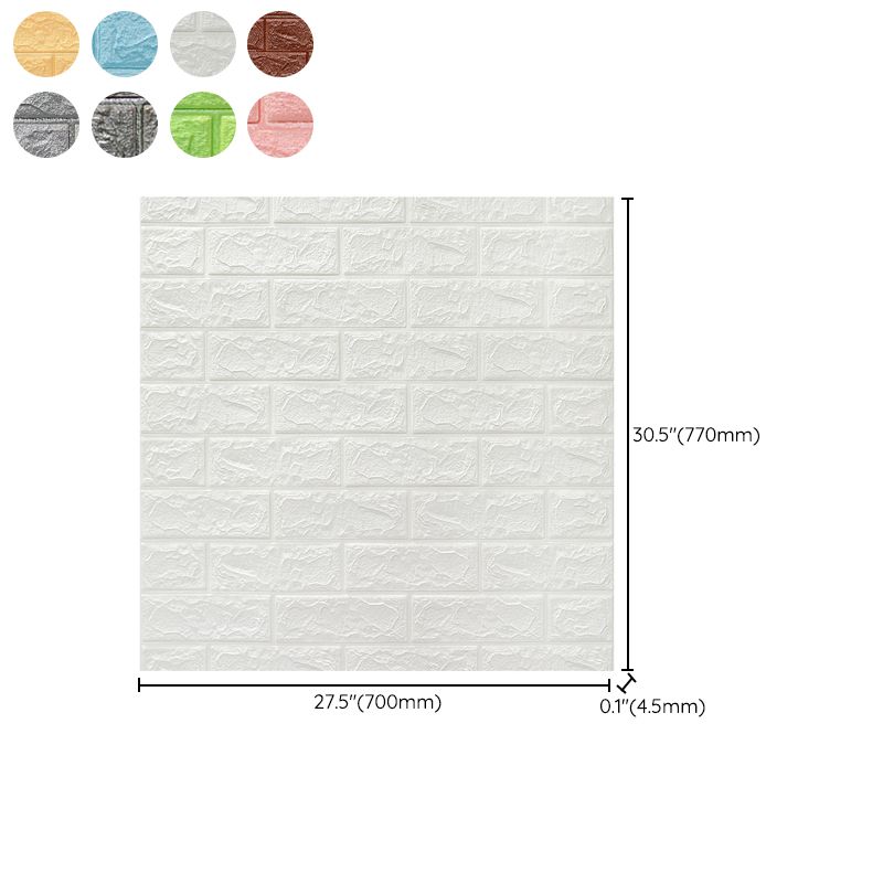 BowLift | 3D-embossed wall panels Color Waterproof Foam Interior wall tile
