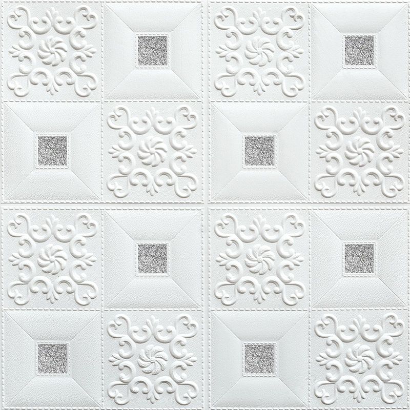 BowLift | Modern wall covering foam 3D embossed peel and stick wall panel