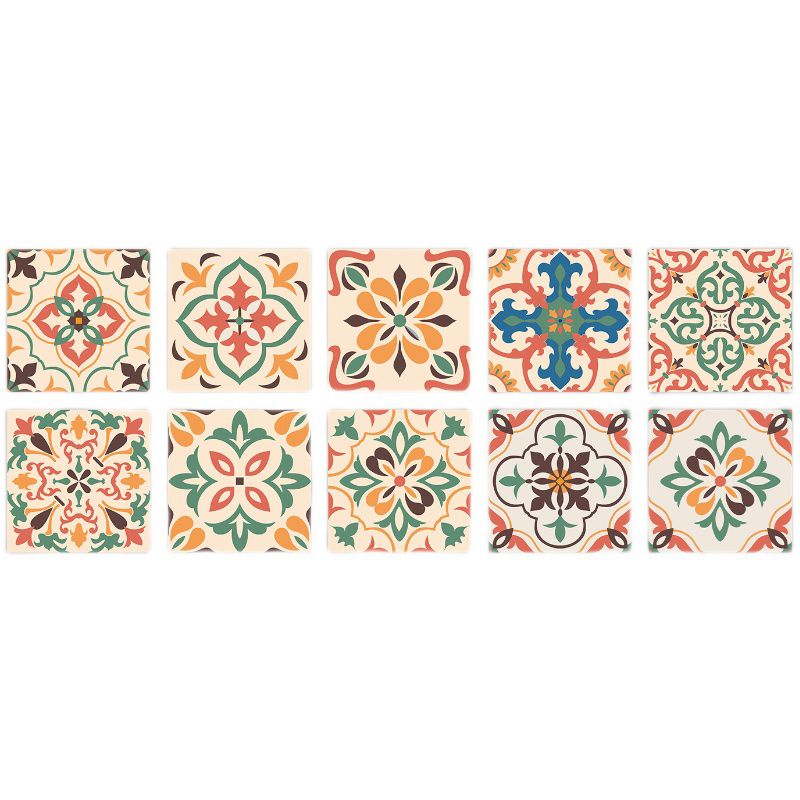 BowLift | PVC Peel and Stick Mosaic Tile Wallpaper with Square Shape