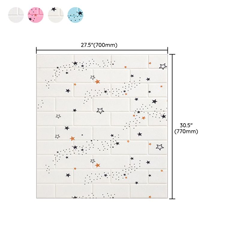 BowLift | XPE foam wall cladding square waterproof wall cladding for living room