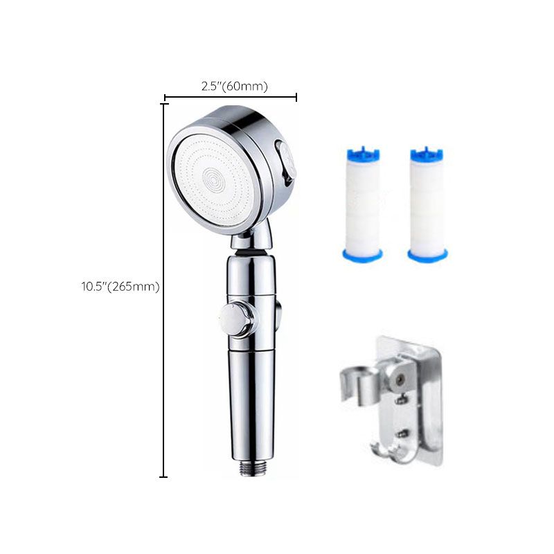BowLift | Modern Handheld Supercharged Showerhead Round 3 Setting Spray Head