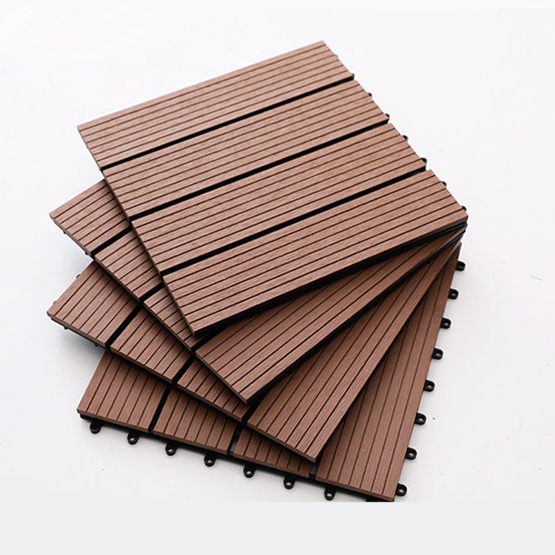 BowLift | Floor Bullnose Click Lock Wire Brushed Wood Tiles