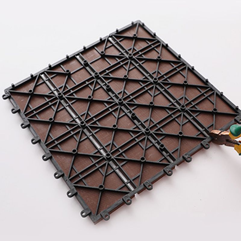 BowLift | Floor Bullnose Click Lock Wire Brushed Wood Tiles