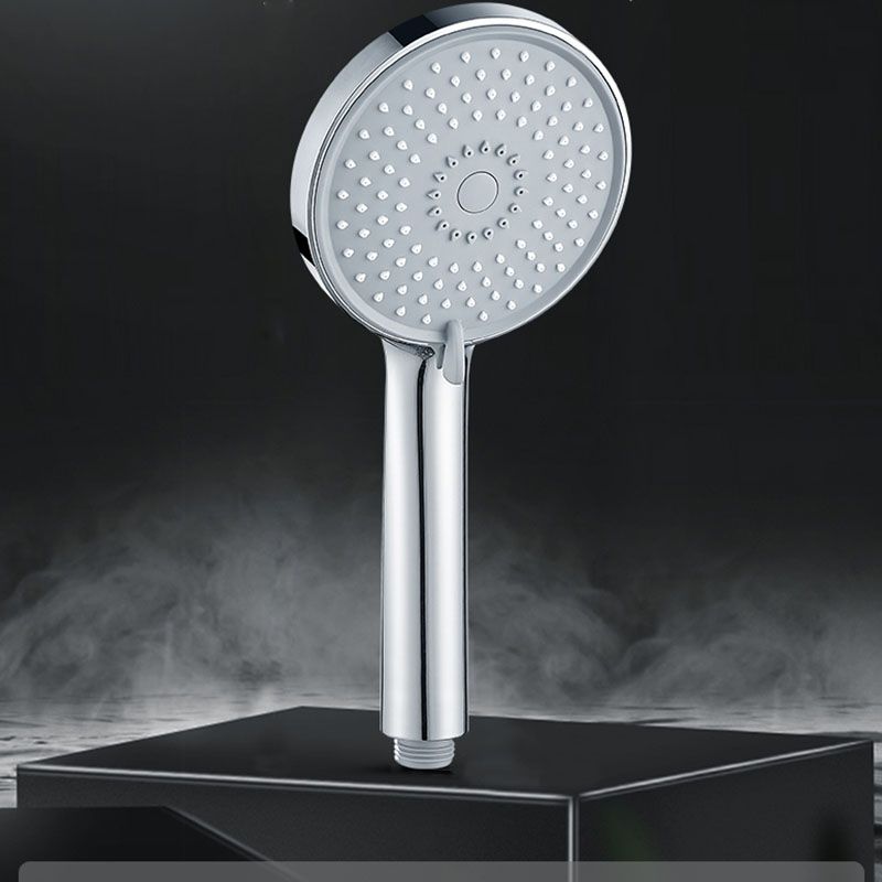 BowLift | Round Handheld Shower Head with Self-Cleaning Wall-Mounted Shower Head