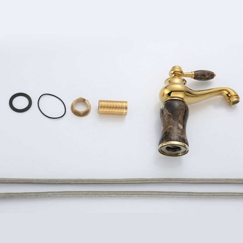 BowLift | Luxury Vessel Faucet Lever Handle Low Arc Vessel Sink Bathroom Faucet