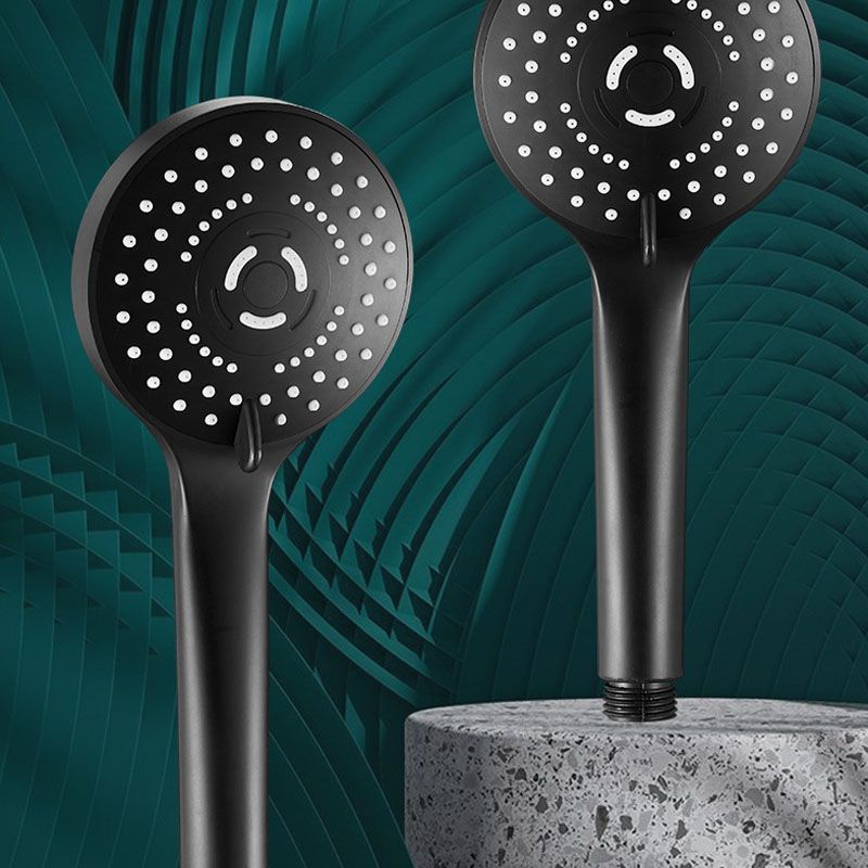 BowLift | Plastic Hand Shower Adjustable Spray Pattern Hand Shower with Round Shape