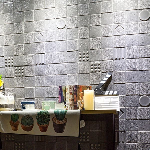 BowLift | Home Interior Wall Panel 3D Printed Brick Peel and Stick Wall Covering