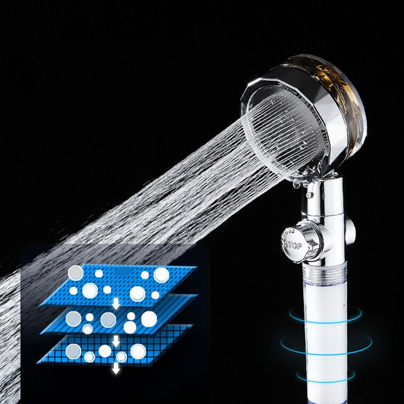 BowLift | Modern Style Handheld Showerhead Plastic with Adjustable Water Flow