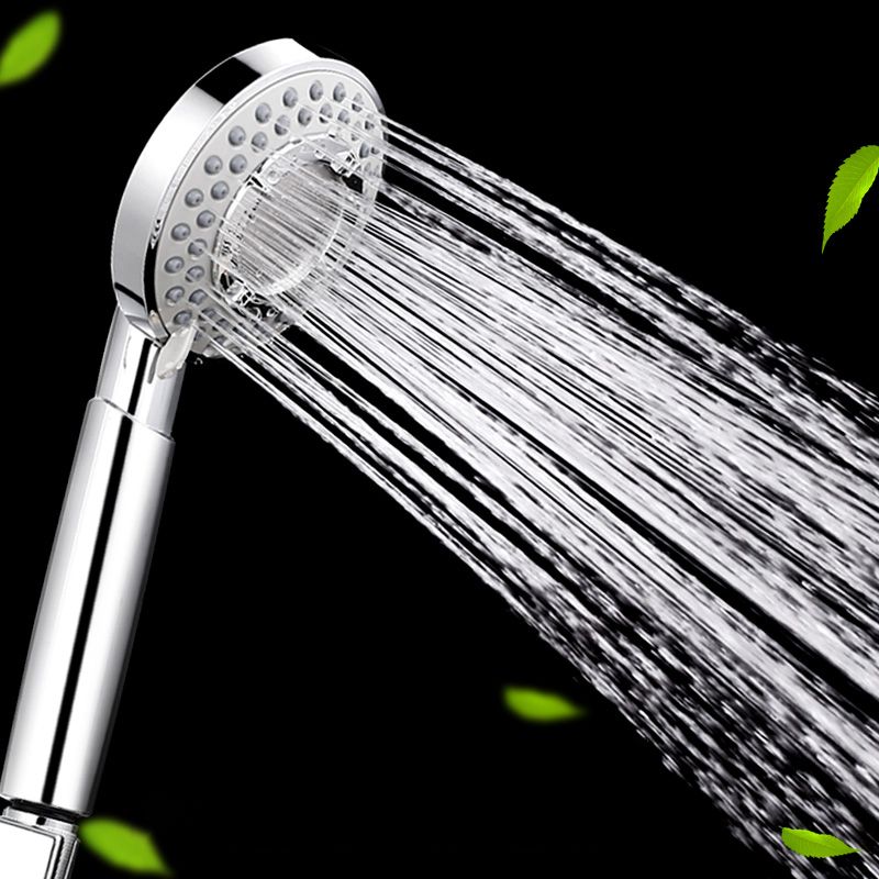 BowLift | Modern Showerhead Adjustable Spray Pattern Round Showerhead