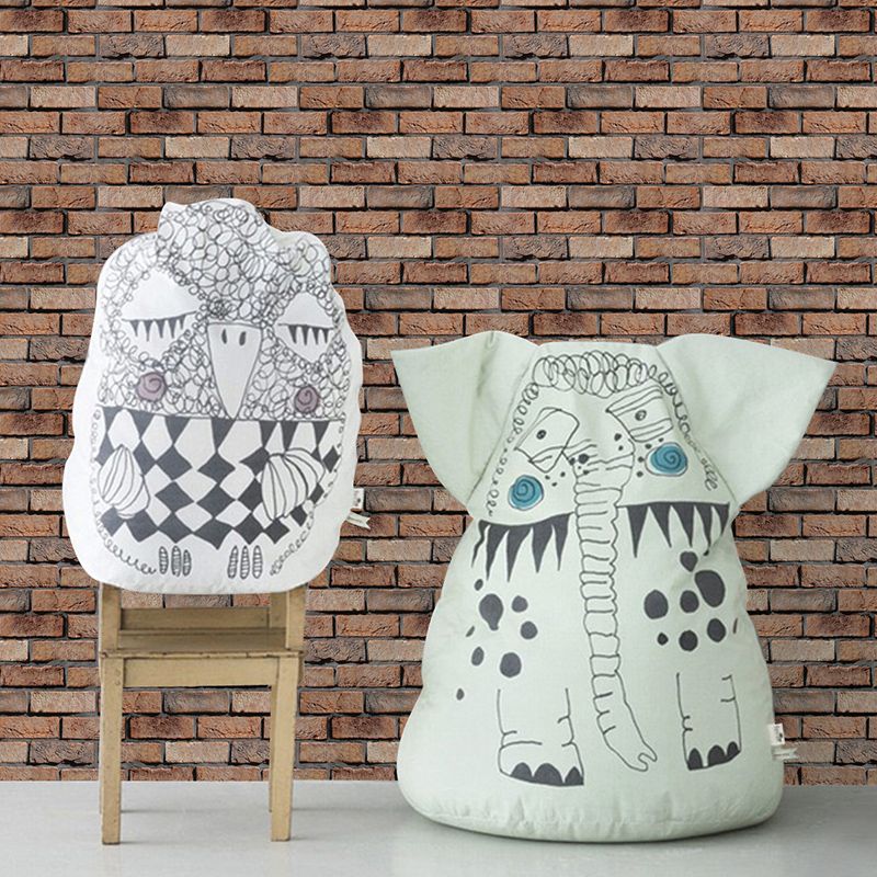 BowLift | Modern Interior Wall Floor Tile Brick Look Oil Resistant Peel and Stick Tile