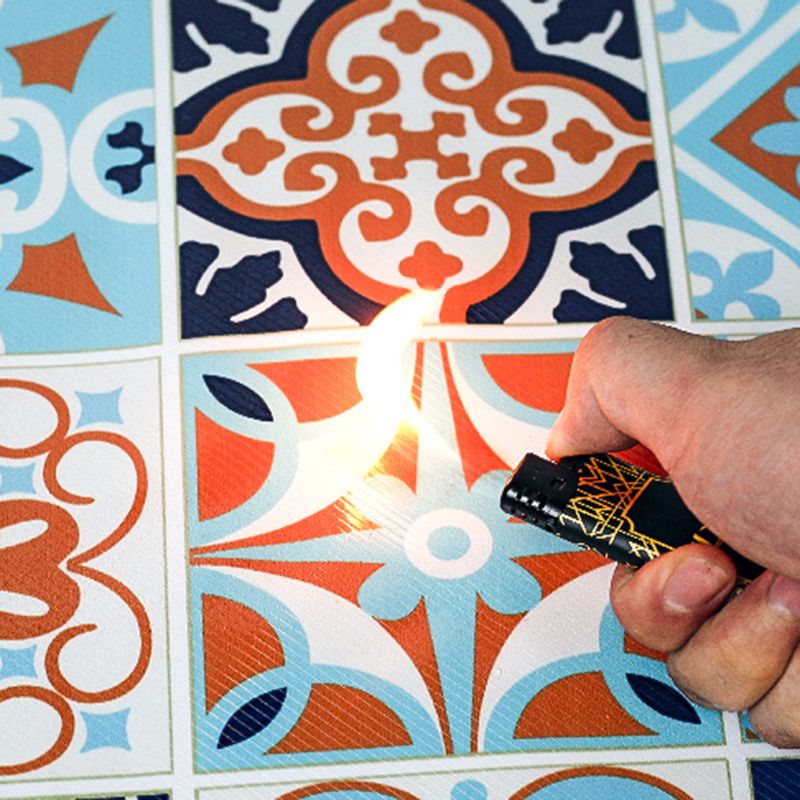 BowLift | 24" x 118" x 6mm Vinyl flooring for living spaces Peel and Stick PVC floor