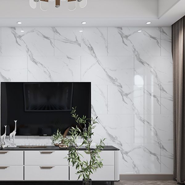 BowLift | 2-Pack 16" X 32" PVC Rectangular Peel & Stick Subway Tiles for Kitchen and Bathroom