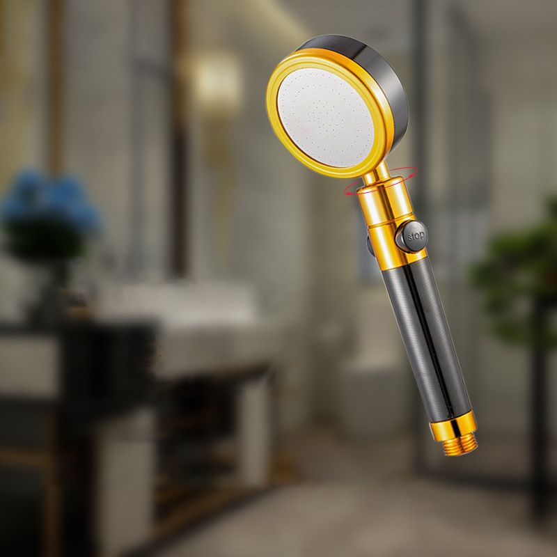 BowLift | Metal Shower Head Round Hand Shower with Adjustable Shower Heads