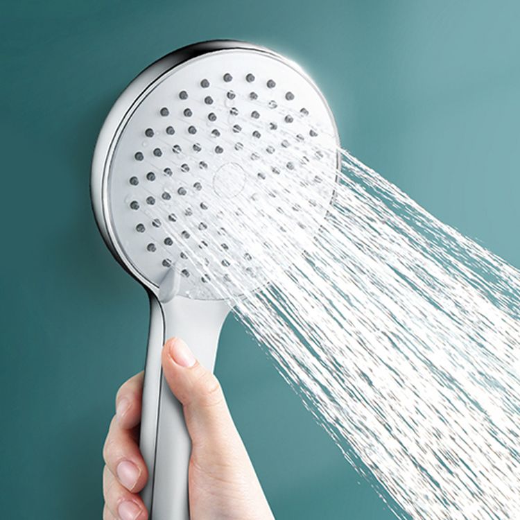 BowLift | Round Self-Cleaning Handheld Shower Adjustable Water Flow Wall Mounted Hand Shower