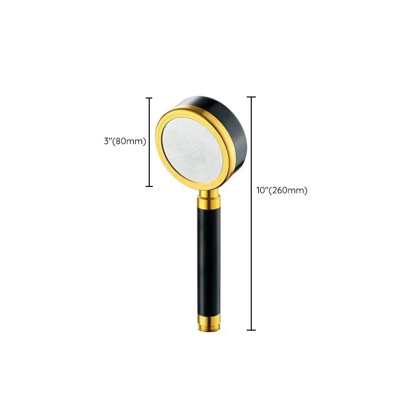 BowLift | Luxurious Shower Head Color Block Adjustable Water Flow Round Handheld Shower