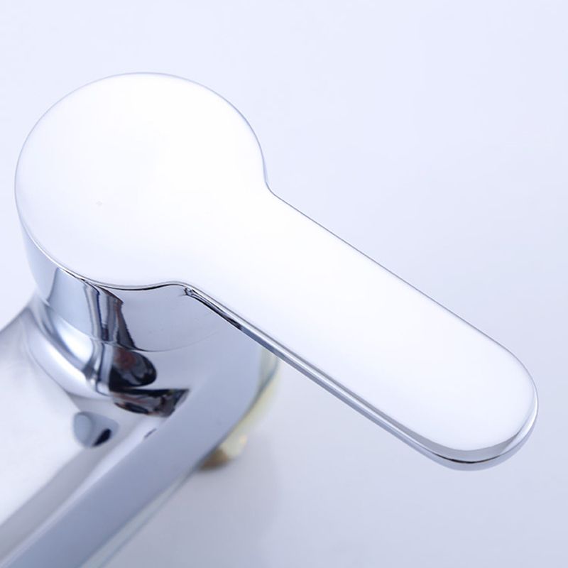 BowLift | Deck Mounted Center Freestanding Bathtub Filler Single Handle Freestanding Faucet