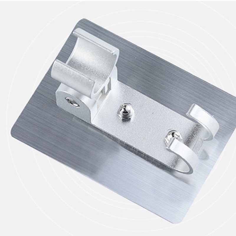 BowLift | Round Shape Handheld Showerhead Traditional Metal Wall Mounted Handheld Shower