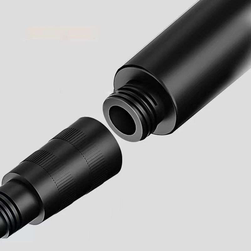 BowLift | Round Handheld Shower Head Plastic Adjustable Spray Pattern Shower Head for Home