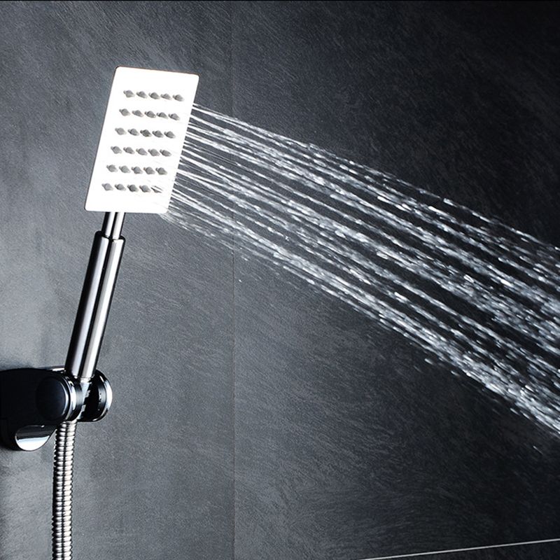 BowLift | Contemporary Shower Handheld Showerhead Made of Stainless Steel Self-Cleaning Showerhead