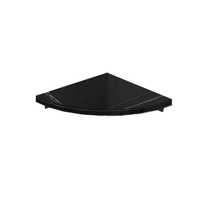 BowLift | 3-piece modern bathroom accessory set marble and metal bathroom shelf