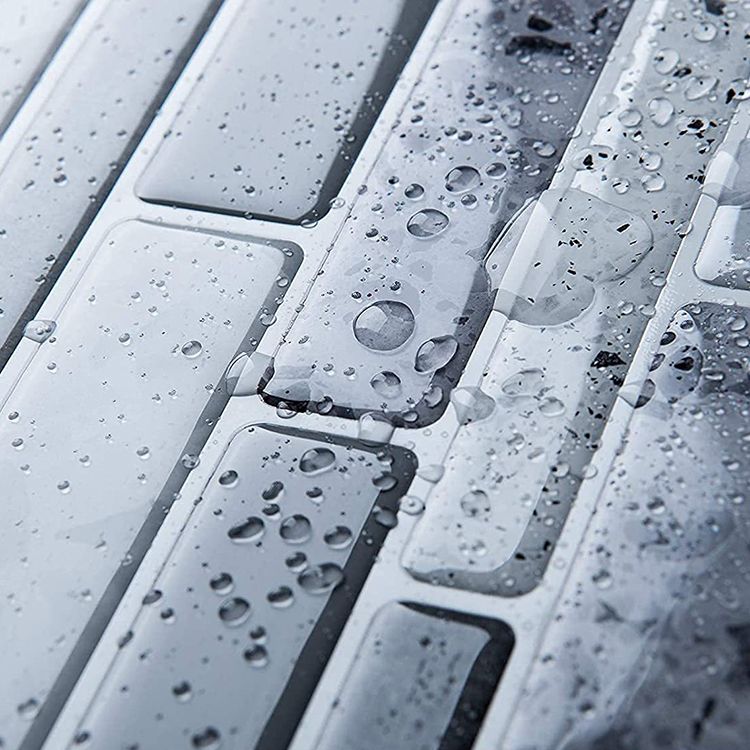 BowLift | Square Peel-and-Stick Tiles Plastic Indoor Peel & Stick Subway Tile