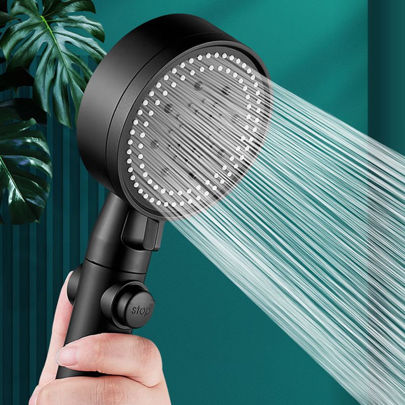 BowLift | Modern Plastic Shower Head Adjustable Spray Pattern Handheld Shower Head