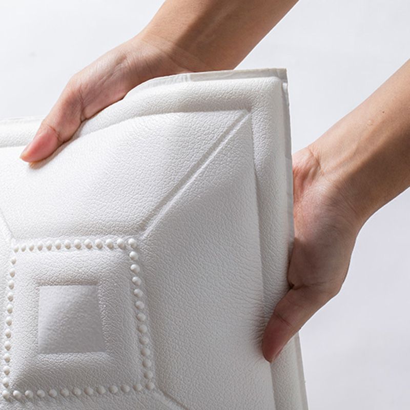 BowLift | Glam Style Foam Water-Resistant Wall Cladding Living Room 3D Embossing Wall Cladding