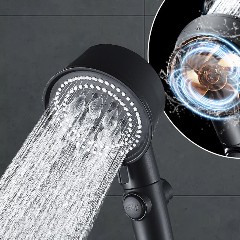 BowLift | Wall-mounted Shower Head Plastic Bathroom Handheld Shower Head