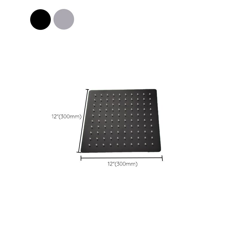 BowLift | 304 stainless steel shower head Standard spray pattern Fixed shower head