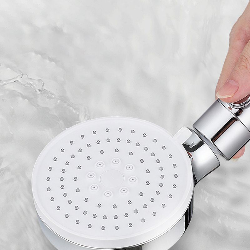 BowLift | 3 Spray Showerhead Adjustable Spray Pattern Swivel Hand Showerhead