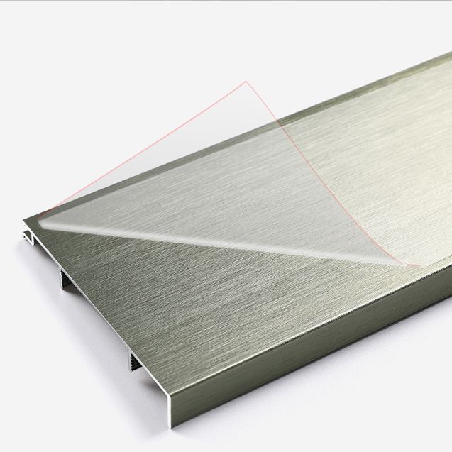 BowLift | Fade Resistant Facade Panel Interior Metal Modern Waterproof Tin Backplate Panel