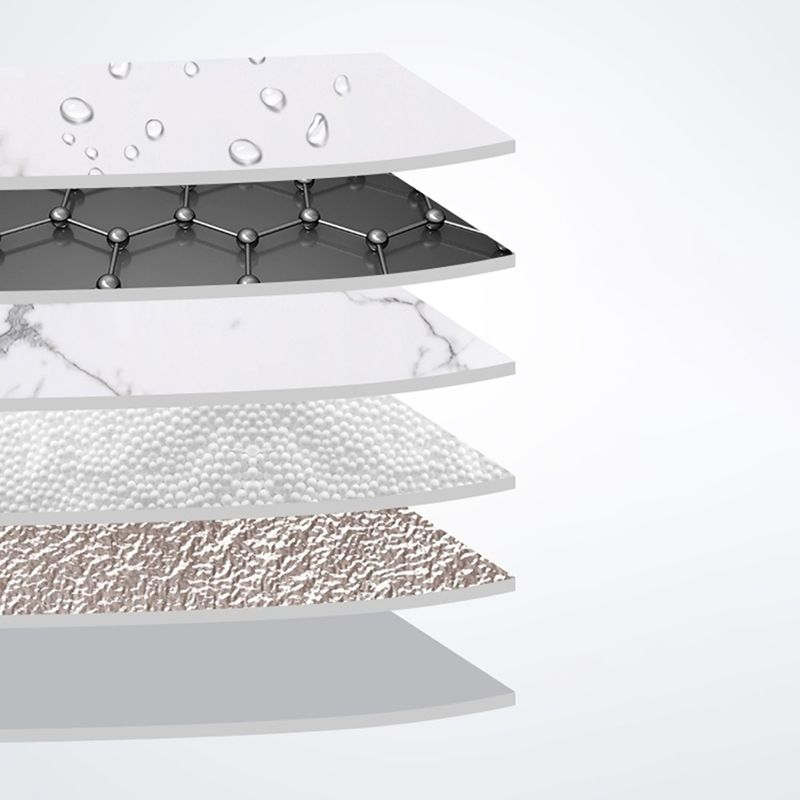 BowLift | 12" X 23" PVC rectangular Peel and Stick wall tile kitchen and bath backsplash